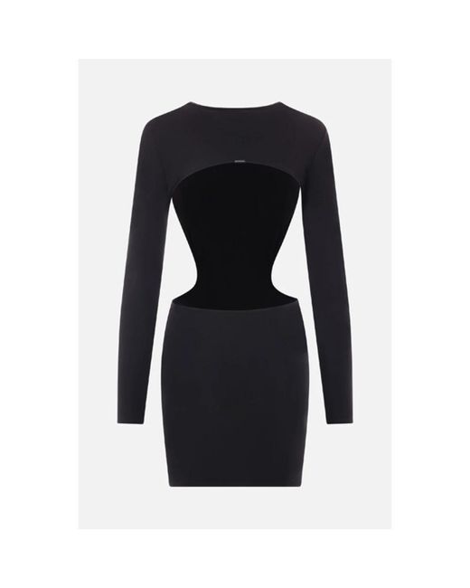 Balenciaga Black Short Dresses
