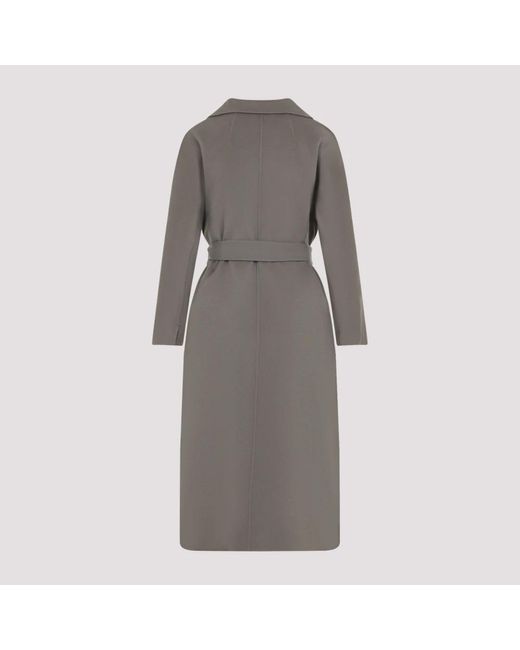 Max Mara Gray Elegantes Esturia Kleid Für Frauen