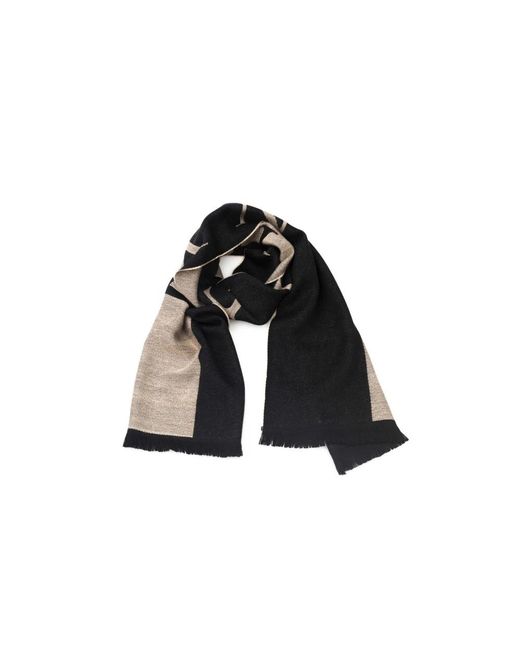 Scarves di Philipp Plein in Black da Uomo