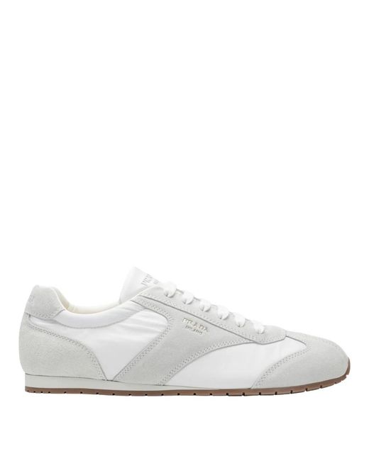 Prada White Sneakers for men