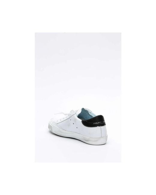 Philippe Model White Sneakers