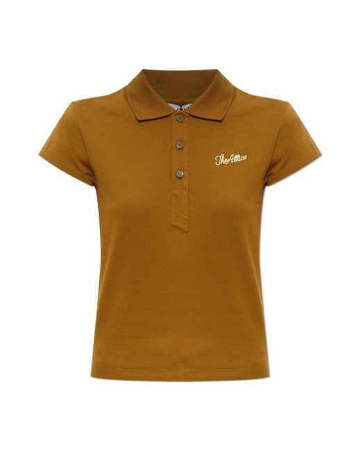 Polo Shirts di The Attico in Brown