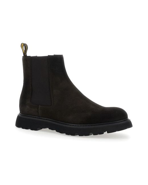 Doucal's Chelsea Boots in het Black voor heren