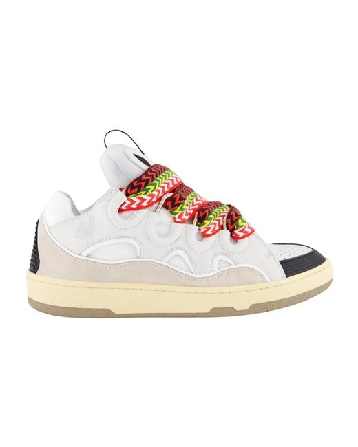 Lanvin Pink Sneakers for men