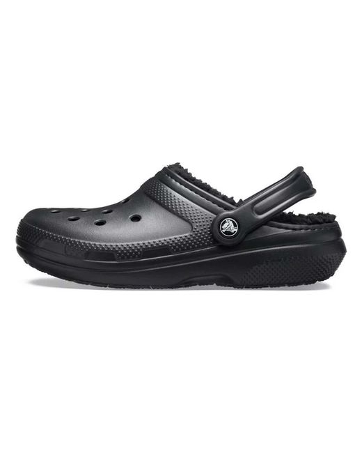CROCSTM Schoenen ,Zwart ,Klassieke Gevoerde Klomp in het Black voor heren