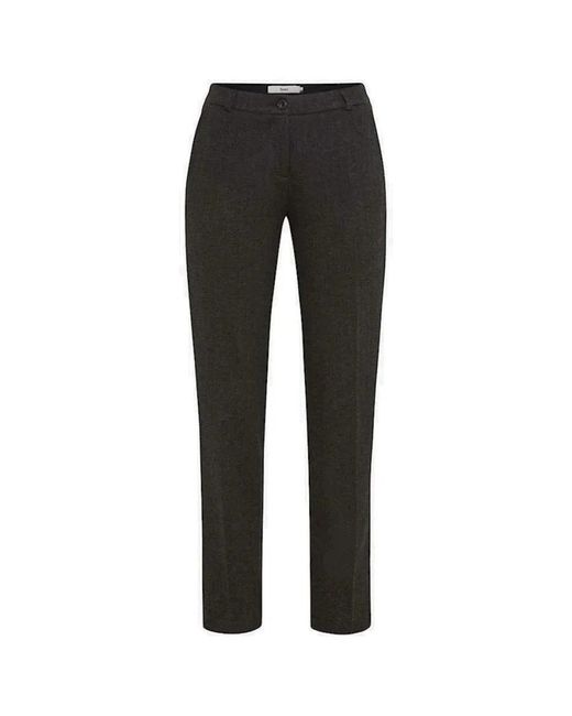 Brax Slim-Fit Broeken in het Black