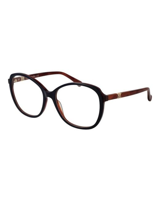 Max Mara Black Kunststoffoptikrahmen