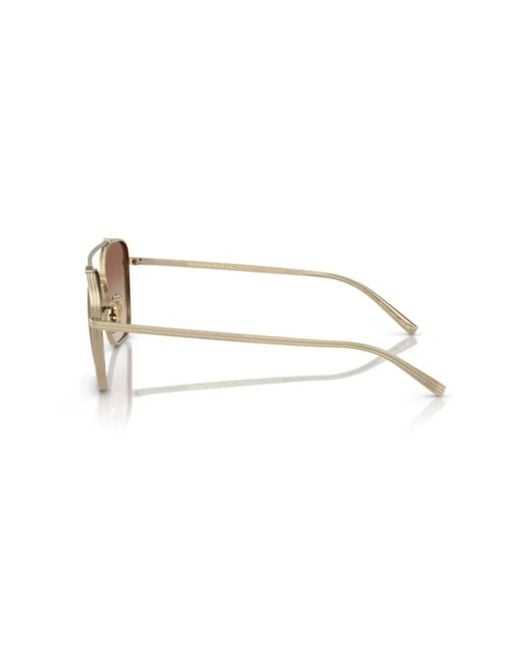 Oliver Peoples White Sunglasses