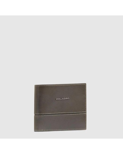 Piquadro Gray Wallets & Cardholders for men