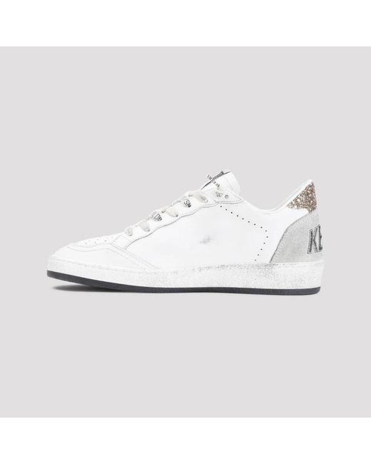 Golden Goose Deluxe Brand White Sneakers