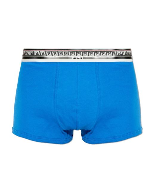 Bottoms di Versace in Blue da Uomo