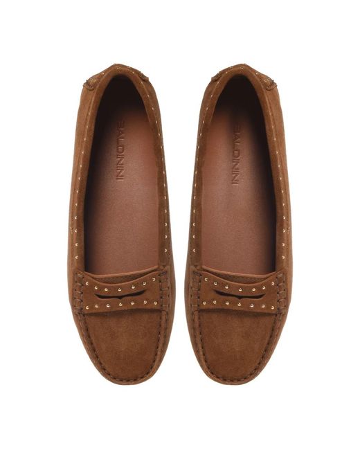 Baldinini Brown Loafers
