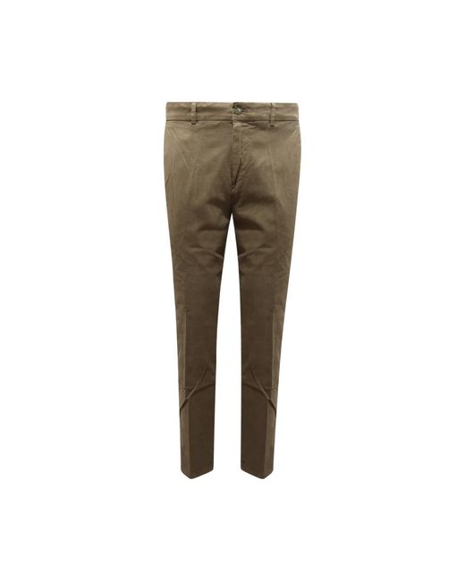 Cruna Green Chinos for men