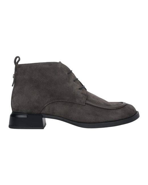 ESTRO Black Schnürstiefeletten