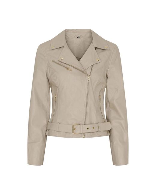 Notyz Natural Leather Jackets