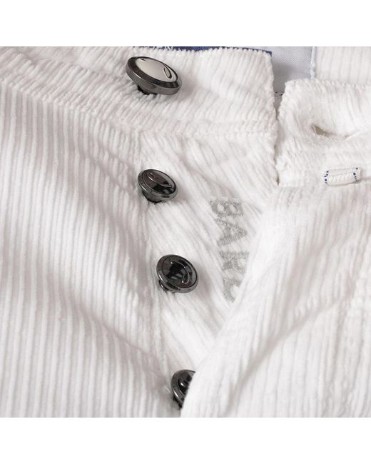 Jacob Cohen Gray Slim-Fit Trousers for men