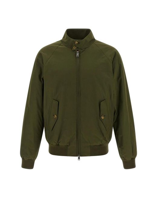 Baracuta Green Bomber Jackets for men