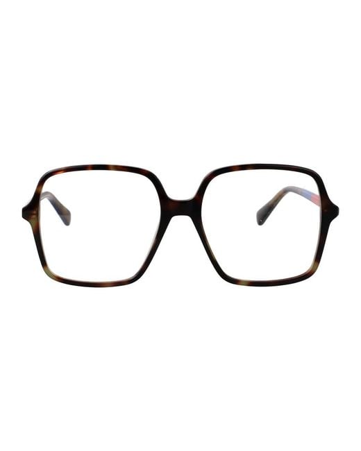 Gucci Black Glasses
