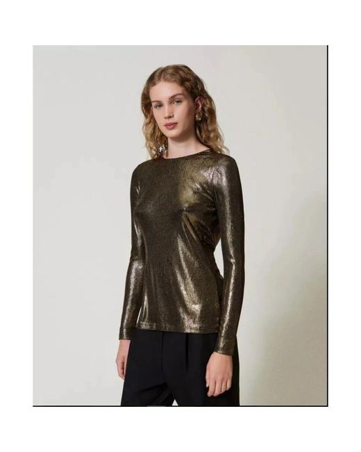 Blouses di Twinset in Green