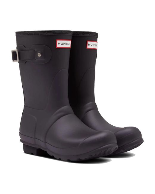 Rain Boots Hunter de color Blue