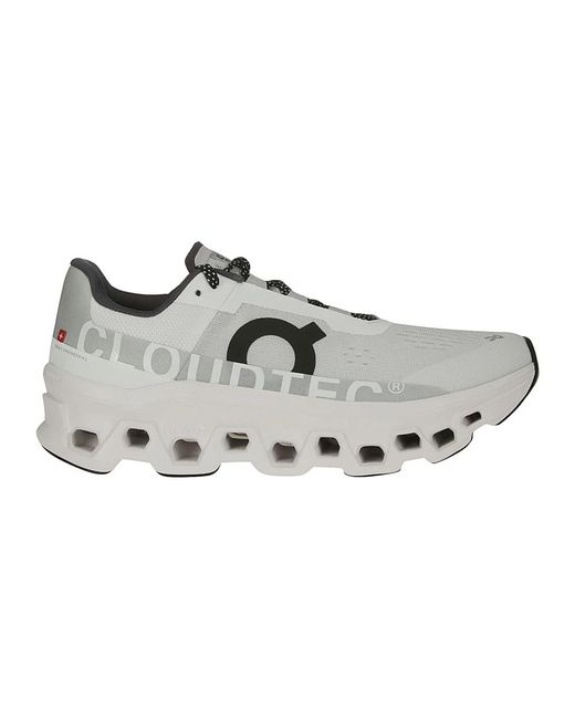 Cloudmonster scarpe di On Shoes in Gray da Uomo