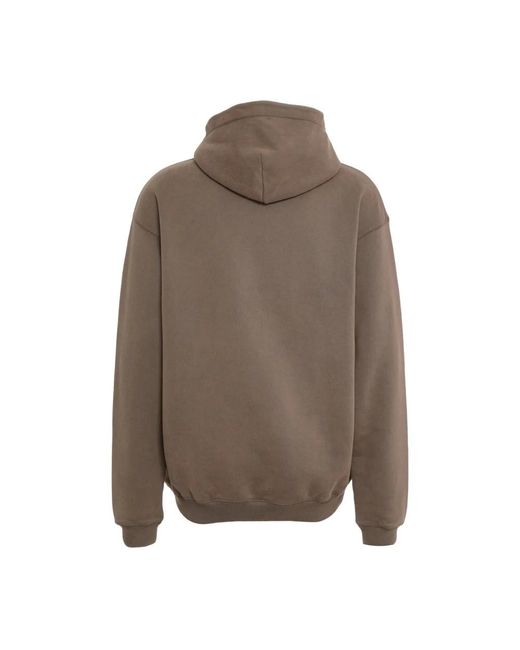 Hoodies Represent de hombre de color Brown