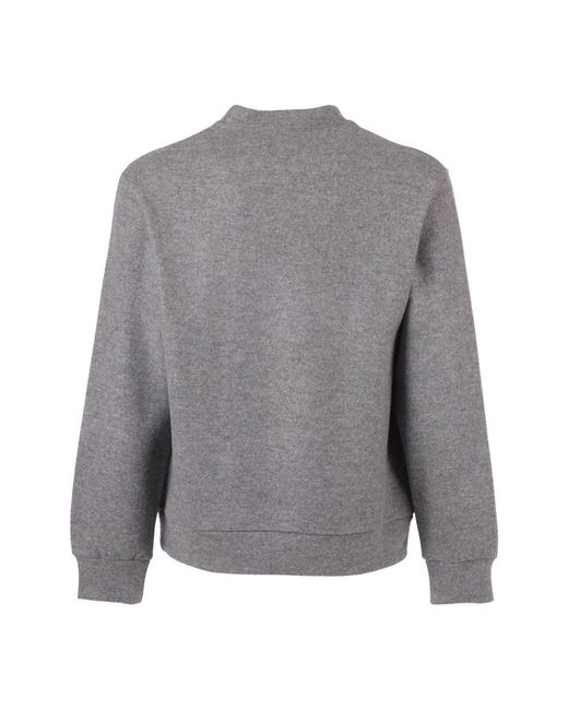Circolo 1901 Gray Sweatshirts for men
