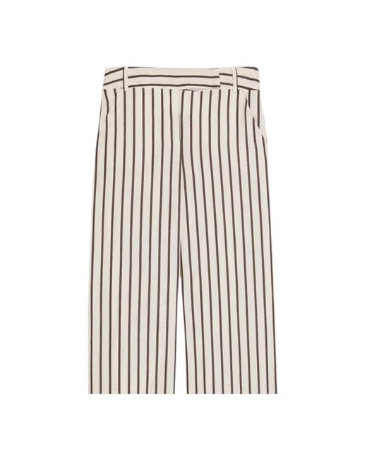 Pennyblack Natural Straight Trousers
