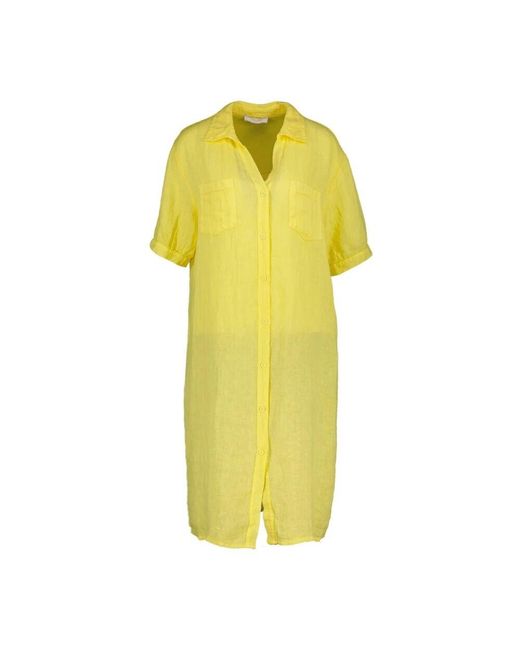 Amélie & Amélie Yellow Hellgelbes Kleid