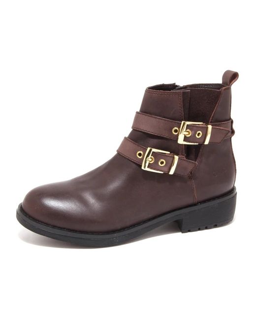 GAUDI Brown Ankle Boots