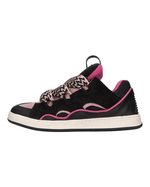 Lanvin Blue Sneakers