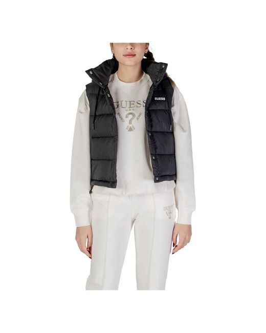 Guess Black Frühling/sommer polyester kollektion