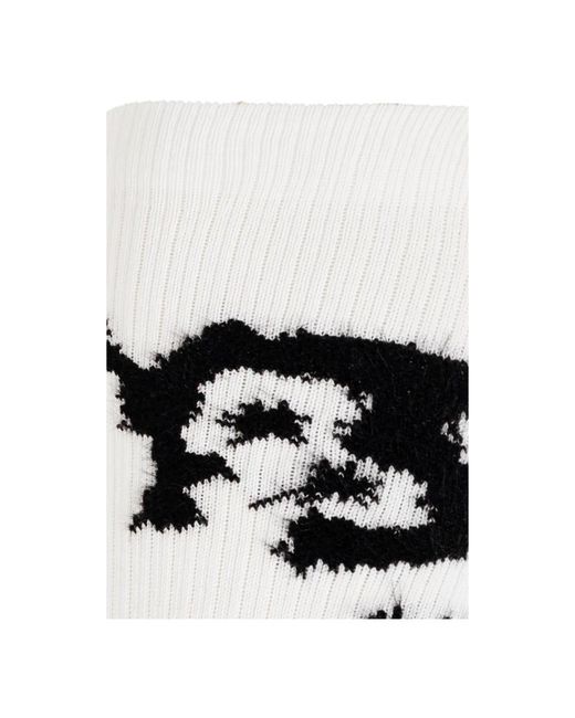 Socks Y-3 de hombre de color White
