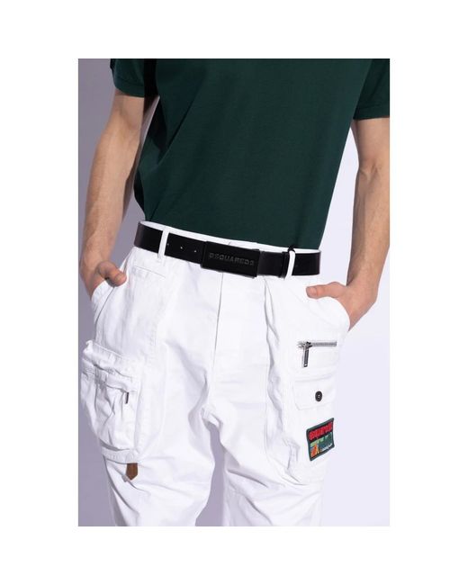 Belts di DSquared² in Black da Uomo