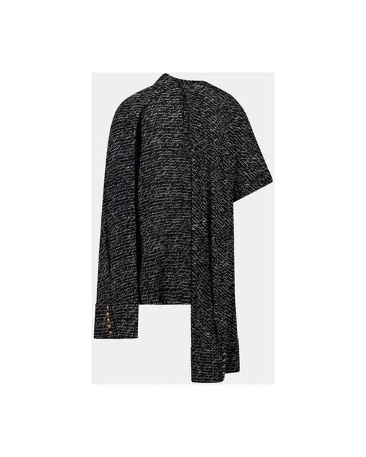 Blouses di Balmain in Black