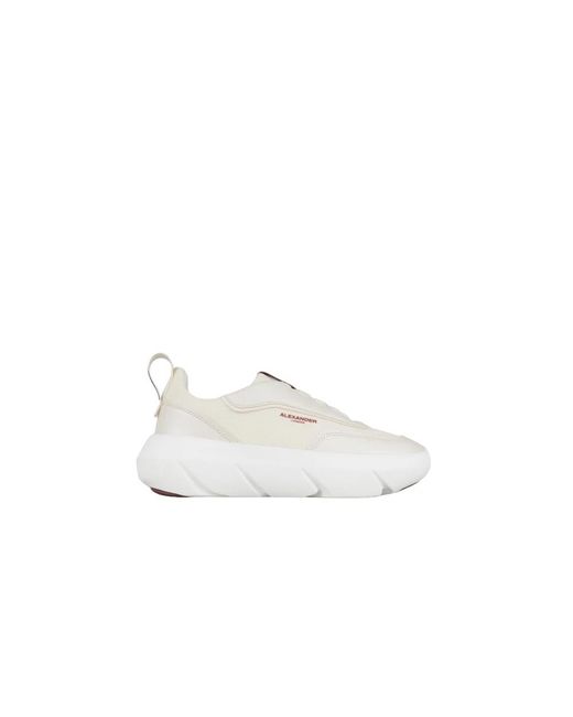 Alexander Smith White Eclipse Sneaker