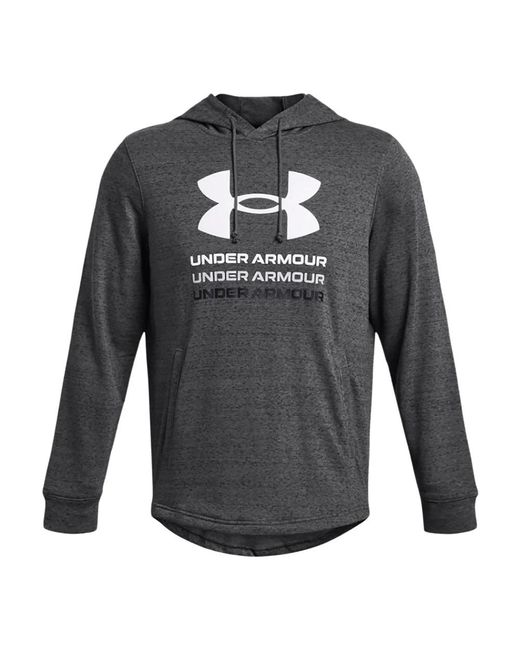 Under Armour Gray Hoodies for men