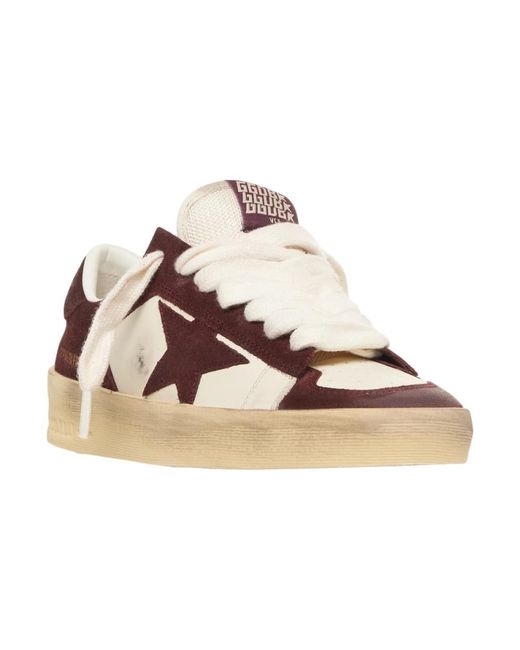 Golden Goose Deluxe Brand Brown Sneakers