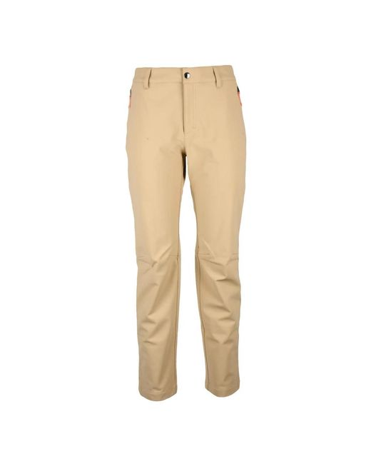 Bogner Technische Stretchbroek Met Ritssluiting in het Natural
