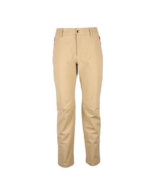 Bogner Technische Stretchbroek Met Ritssluiting in het Natural