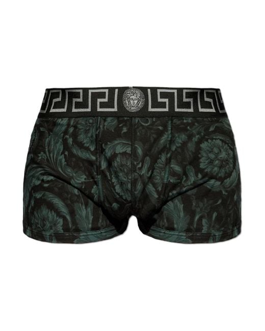 Versace Bottoms in het Black voor heren