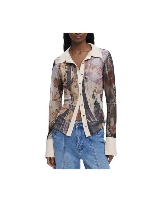 Shirts Desigual en coloris Blue