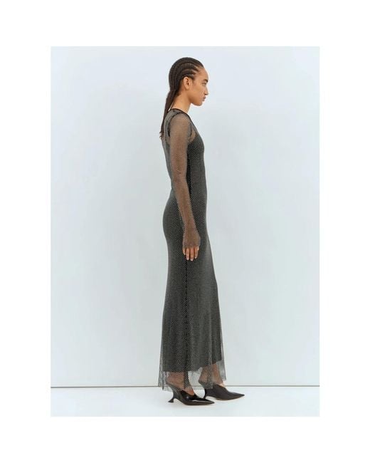Sportmax Black Maxi Dresses