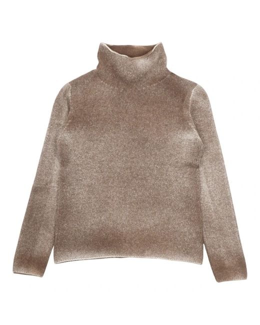 La Fileria Gray Cashmere Knitwear