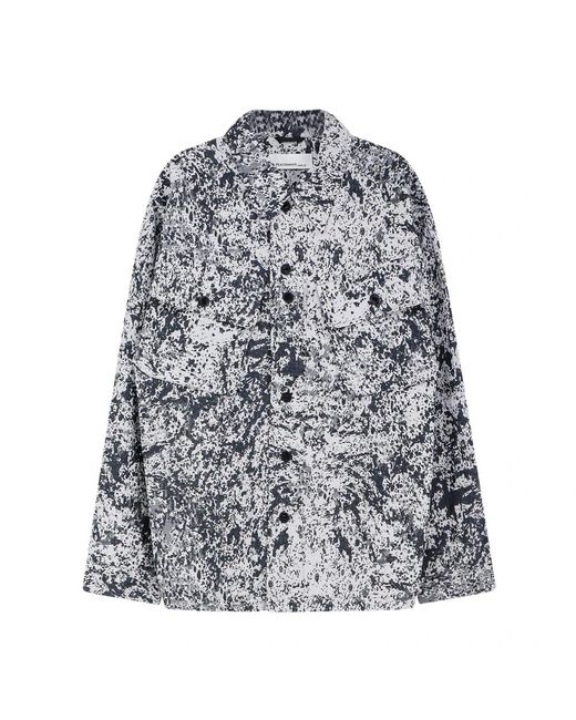 OAMC Gray Casual Shirts for men