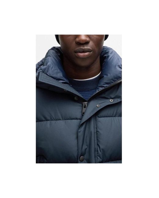 HUGO Omaris Jacket in het Blue voor heren