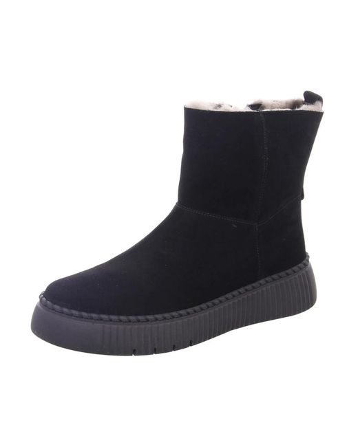 Gabor Black Winterstiefel Für Damen
