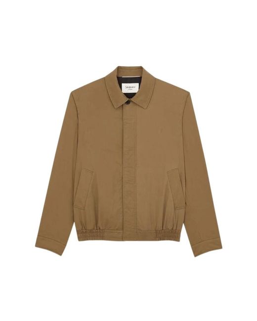 Saint Laurent Natural Light Jackets for men