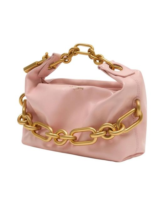 Balmain Pink Handbags