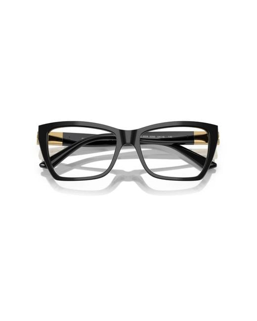 Jimmy Choo Black Glasses